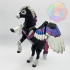 Pegasus - Flexi Articulated Horse with Wings (print in place, no supports) image