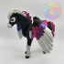 Pegasus - Flexi Articulated Horse with Wings (print in place, no supports) image