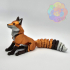 Fox - Flexi Articulated Animal (print in place, no supports) image