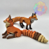 Fox - Flexi Articulated Animal (print in place, no supports) image