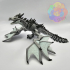 Wyvern - Flexi Articulated Dragon (print in place, no supports) image