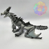 Wyvern - Flexi Articulated Dragon (print in place, no supports) image