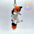 Kitty Keychain - Flexi Articulated Animal (print in place, no supports) image