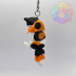 Kitty Keychain - Flexi Articulated Animal (print in place, no supports) image