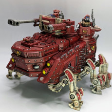 Picture of print of Scavenger Heavy Tank