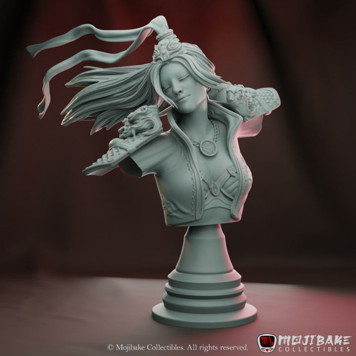 Blades of Harmony: The Peaceful Warrior Princess Bust(Presupported)'s Cover
