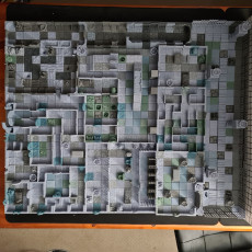Picture of print of Dungeon Blocks: The Ultimate Dungeon Competition This print has been uploaded by Scott Drechsler
