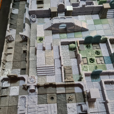 Picture of print of Dungeon Blocks: The Ultimate Dungeon Competition