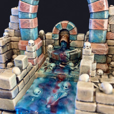 Picture of print of Dungeon Blocks: The Ultimate Dungeon Competition Questa stampa è stata caricata da Clint Johnson