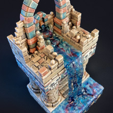 Picture of print of Dungeon Blocks: The Ultimate Dungeon Competition Cet objet imprimé a été téléchargé par Clint Johnson