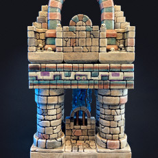 Picture of print of Dungeon Blocks: The Ultimate Dungeon Competition 这个打印已上传 Clint Johnson