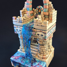Picture of print of Dungeon Blocks: The Ultimate Dungeon Competition Dieser Druck wurde hochgeladen von Clint Johnson