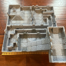 Picture of print of Dungeon Blocks: The Ultimate Dungeon Competition