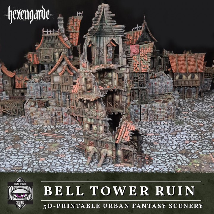 Bell Tower Ruin's Cover