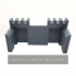 Pocket Castle Phone Stand - Print in Place Fold Up Phone Stand image