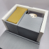 False Book Deck Box - Spellbook Cover - Holds 100 Sleeved Cards - Supportless/Print-In-Place image