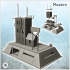 Modern industrial buildings pack No. 1 - Modern WW2 WW1 World War Diaroma Wargaming RPG Mini Hobby image
