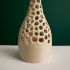 Voronoi Decoration Vase | Slimprint image