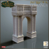 Roman Triumphal Arch- Patricius Romanus image