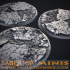 Cracked Earth 100mm Bases image