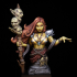Reina The Outcast Sorceress Bust [PRE-SUPPORTED] image