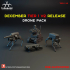 TurnBase Miniatures: Wargames - Drone pack image