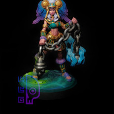 Picture of print of Starfire Bearer C