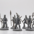 Forest Elf - Leaf Guards semi modular with assembly joints image