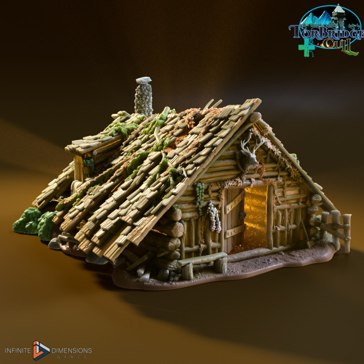 Woodsman’s Cabin's Cover