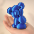 Bear Balloon Animal - Test Print image