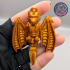 Dragon Wiggle Keychain image