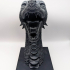 Dragon Bust, Dragon Headset Stand, Jewelry Holder image