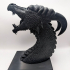 Dragon Bust, Dragon Headset Stand, Jewelry Holder image