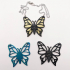 Butterfly Necklace Earring Set image