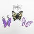 Butterfly Necklace Earring Set image