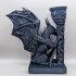 Dragon Bookends, Shelf Decor image