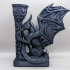 Dragon Bookends, Shelf Decor image