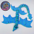 Flexi Sea Dragon, Articulated Dragon image