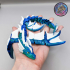 Flexi Sea Dragon, Articulated Dragon image