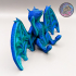 Dragon Business Card Holder, Phone Stand image