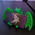 Dragon Business Card Holder, Phone Stand print image