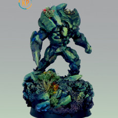 Picture of print of Earth Elementals - RPG Monster DnD 5e - Mortal Enemies Set 12