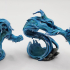 Water Elementals - RPG Monster DnD 5e - Mortal Enemies Set 11 print image