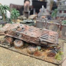 Picture of print of TurnBase Miniatures: Wargames - BTR-80/82