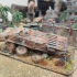 TurnBase Miniatures: Wargames - BTR-80/82 print image