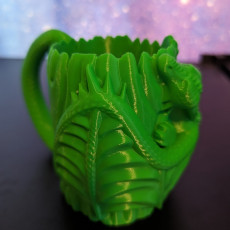Picture of print of Dragon Can Holder, 12oz Can Holder