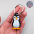 Penguin Keychain image