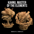 Kahnu, Master of The Elements | PRESUPPORTED | Masters of The Elements image