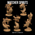 Watcher Spirits | PRESUPPORTED | Masters of The Elements image