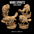 Wind Spirits | PRESUPPORTED | Masters of The Elements image